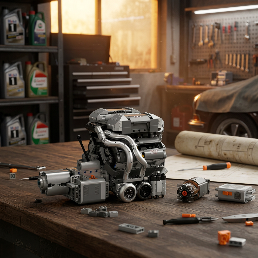 Hipermotor Titan W16 (2024 pe&ccedil;as)