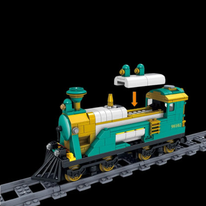 Trem com Motor El&eacute;trico (851 pe&ccedil;as)