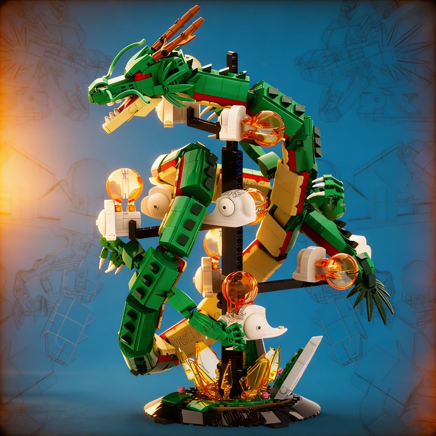 Dragon Ball - Shenlong (1826 pe&ccedil;as)
