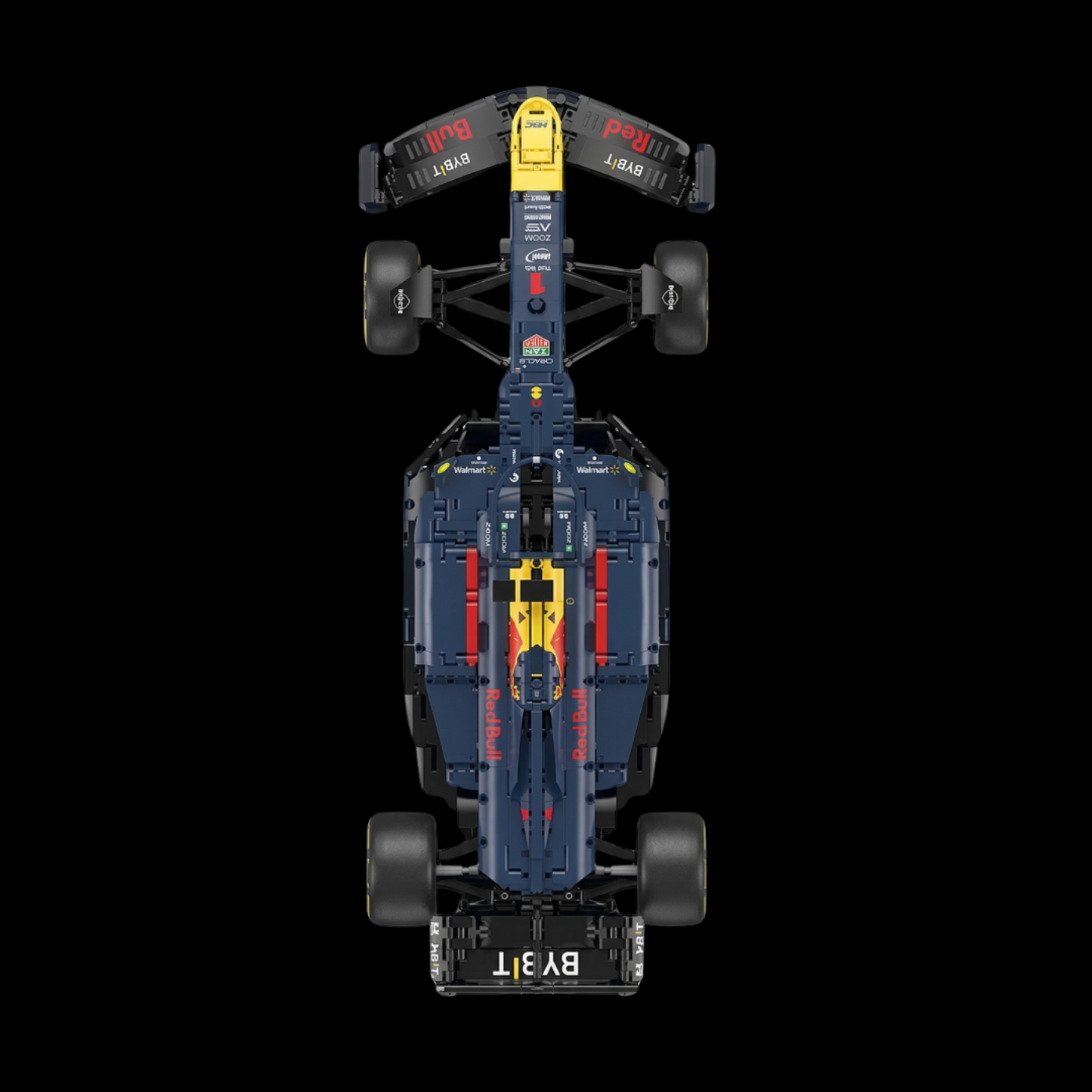 F&oacute;rmula 1 - Red Bull RB18 (2558 pe&ccedil;as)