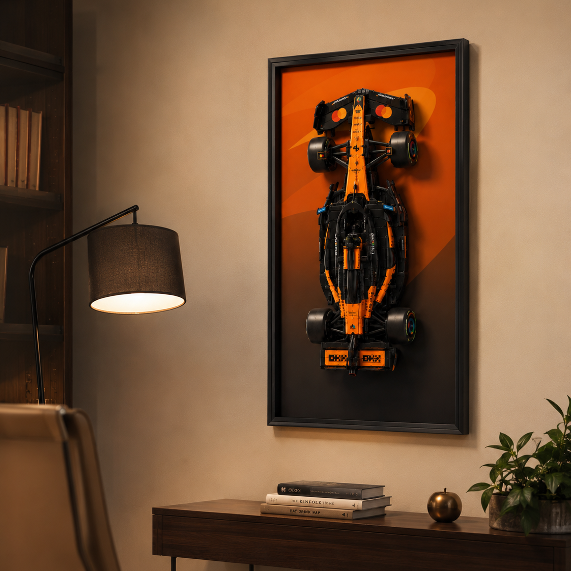 Quadro de Acr&iacute;lico para F1 McLaren MCL39