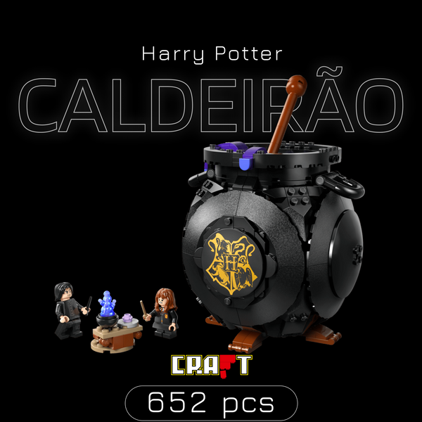 Harry Potter - Caldeirão: Aula de Poções Secreta (652 peças)