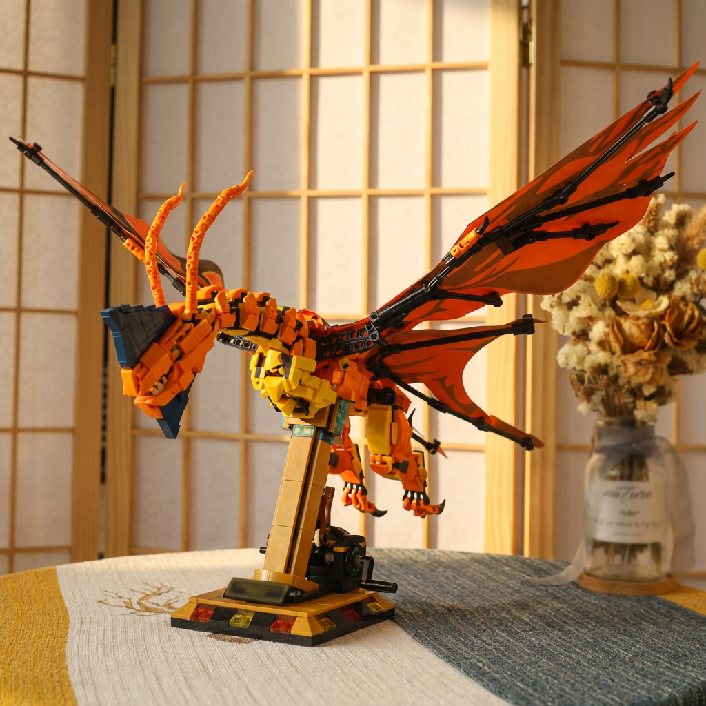 Avatar - Drag&atilde;o Wyevrn Medieval (1174 pe&ccedil;as)