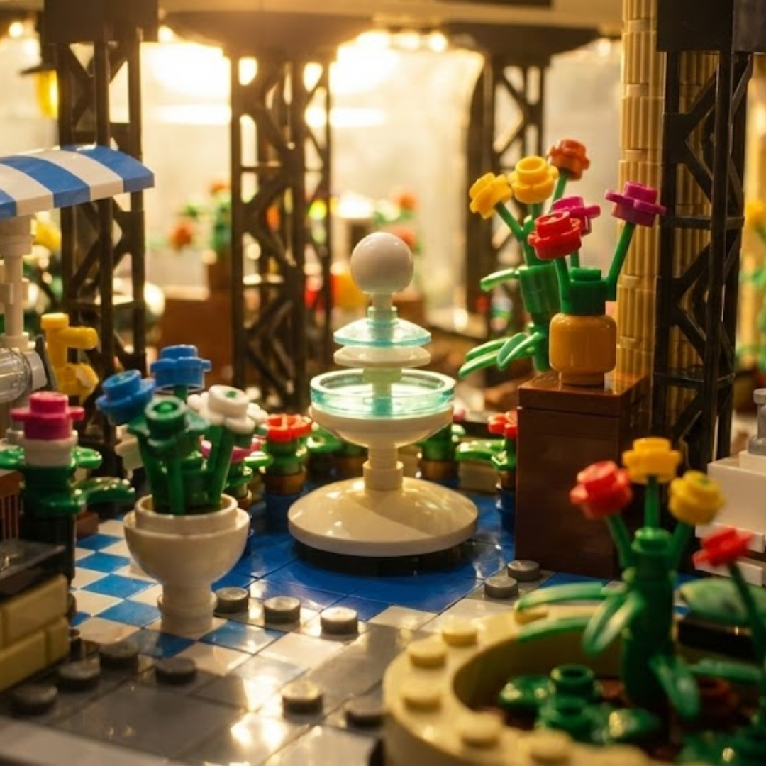 Ref&uacute;gio do Jardim Bot&acirc;nico (2147 pe&ccedil;as) - Brics Craft
