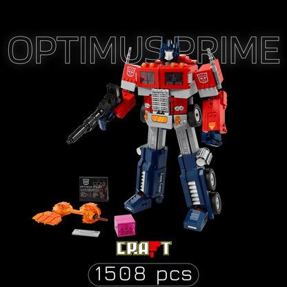 Transformers - Optimus Prime (1508 pe&ccedil;as)