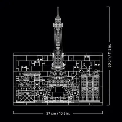 Cidade de Paris (958 pe&ccedil;as)