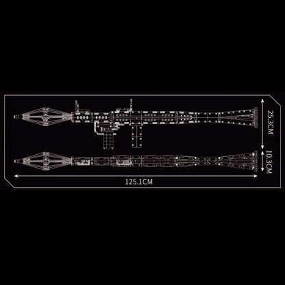 RPG-7 (1706 pe&ccedil;as)