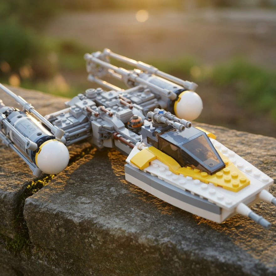 Star Wars - Y-Wing Starfighter (691 pe&ccedil;as)