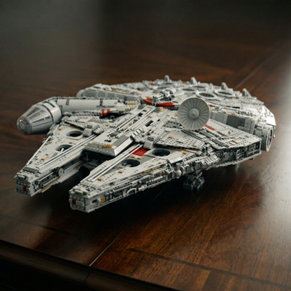 Millennium Falcon (7541 pe&ccedil;as)