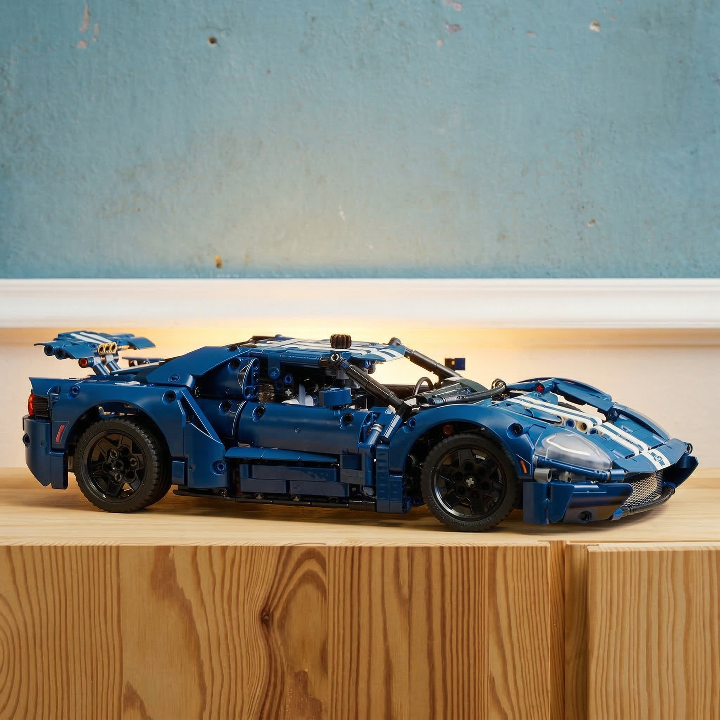 Ford GT (1468 pe&ccedil;as)