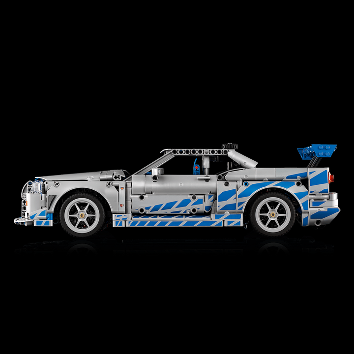 Nissan Skyline GT-R R34 - Velozes e Furiosos (1410 pe&ccedil;as)