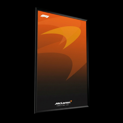 Quadro de Acr&iacute;lico para F1 McLaren MCL39