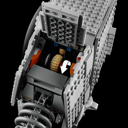 Star Wars - AT-AT (1267 pe&ccedil;as)
