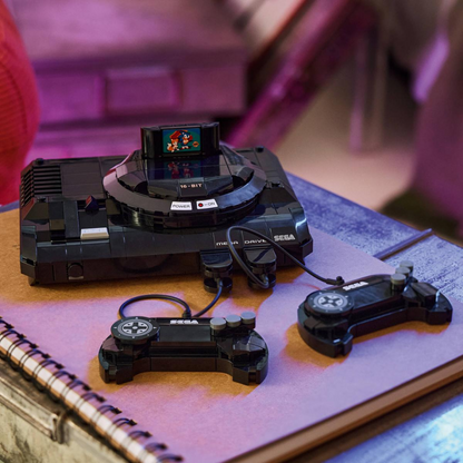 SEGA Genesis - Console (480 pe&ccedil;as)