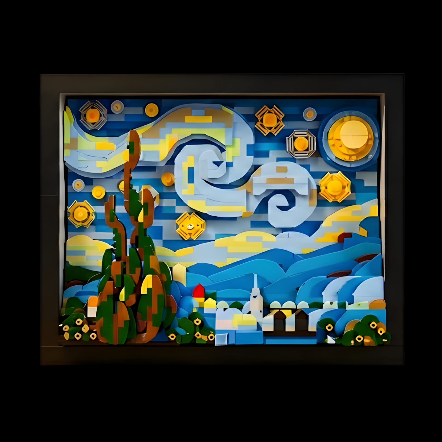 O Museu: A Noite Estrelada (1568 micro-pe&ccedil;as)