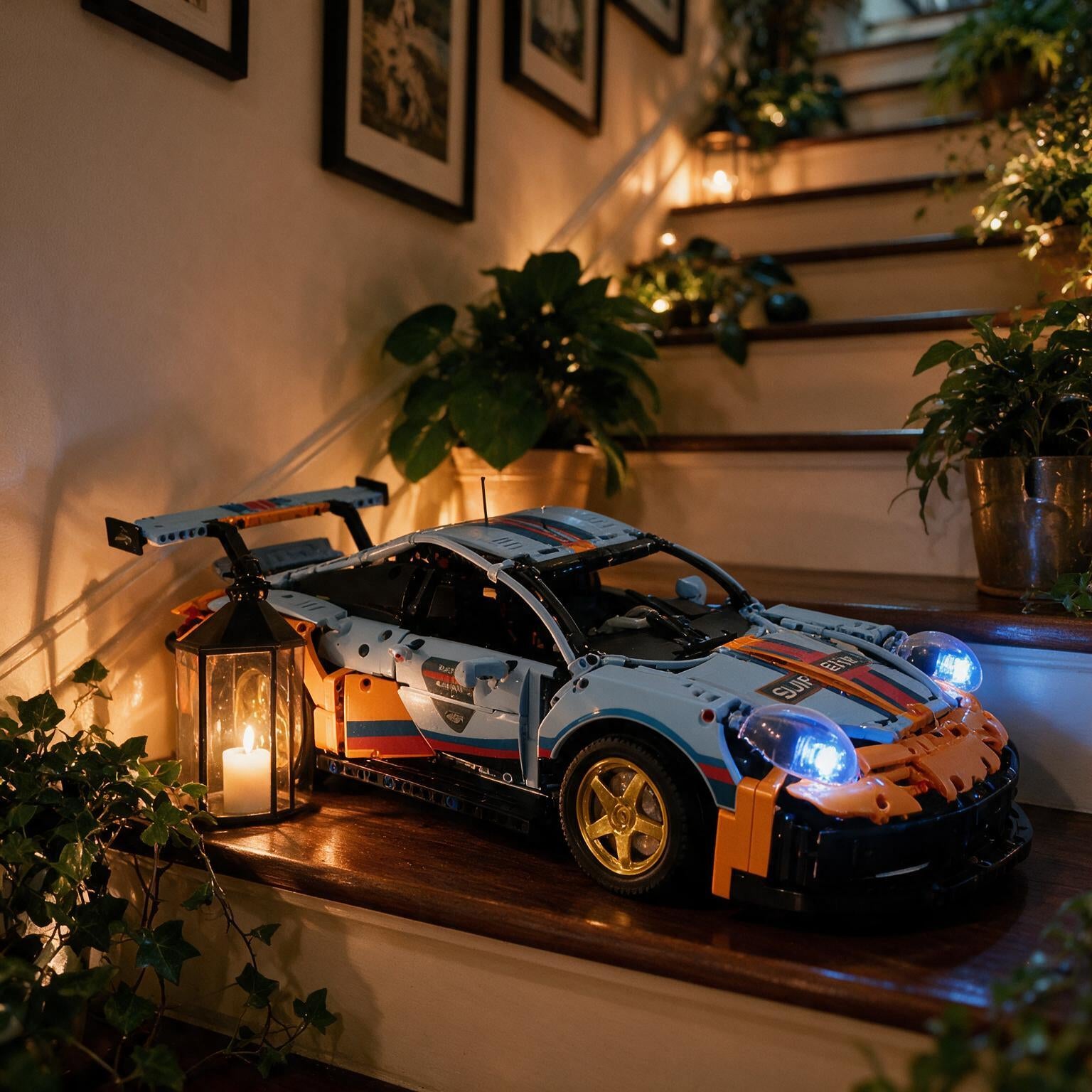 Superesportivo de Corrida RSR GT - Detalhes Mec&acirc;nicos