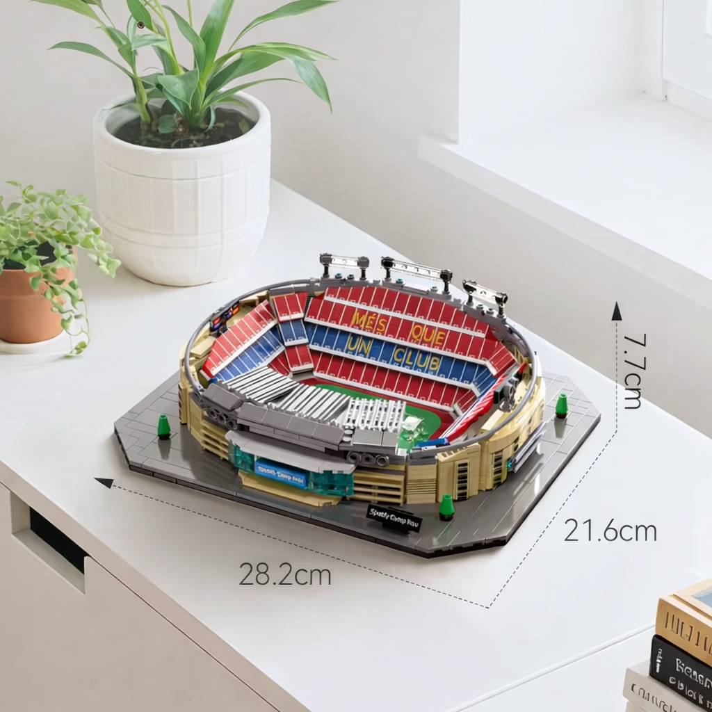 Est&aacute;dio Camp Nou do Barcelona FC (728 pe&ccedil;as)
