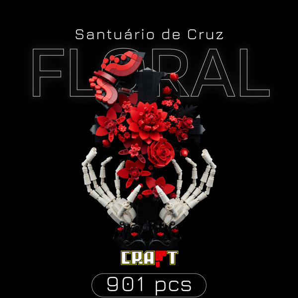 Santu&aacute;rio de Cruz Floral (901 pe&ccedil;as)