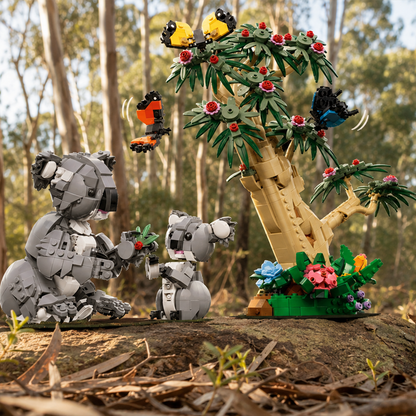 Wild Animals Family of Koalas (1536 pe&ccedil;as) - Imagem 03.png