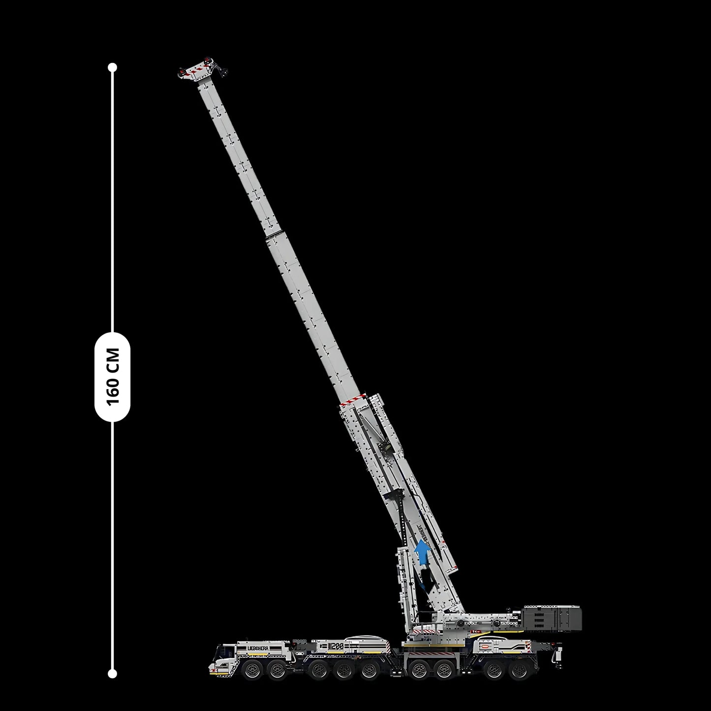 Grua Liebherr LTM11200 (8506 pe&ccedil;as)
