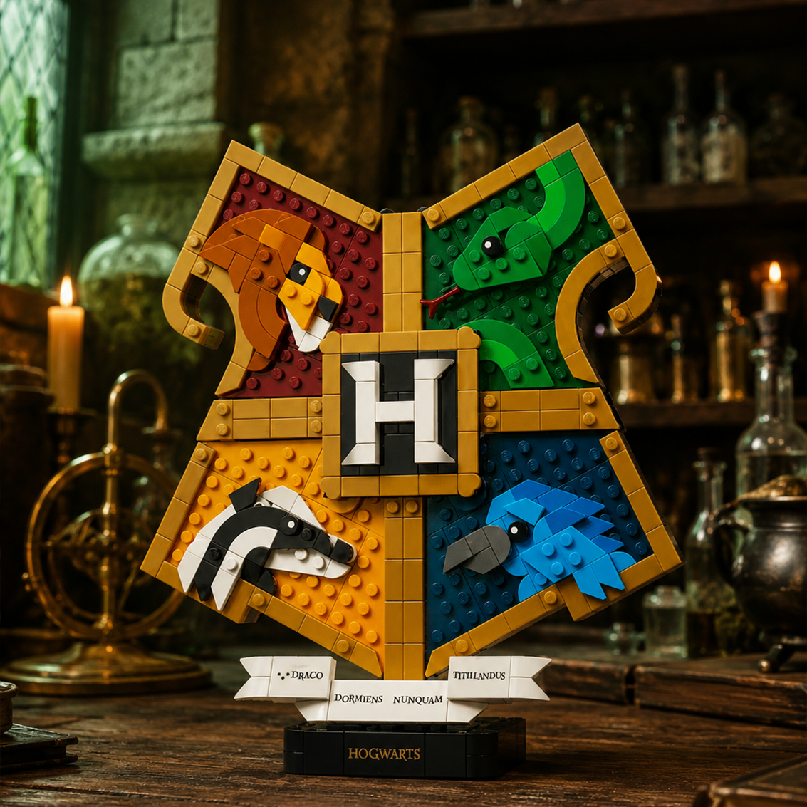 Hogwarts House Crest (545 pe&ccedil;as) - Imagem 05.png