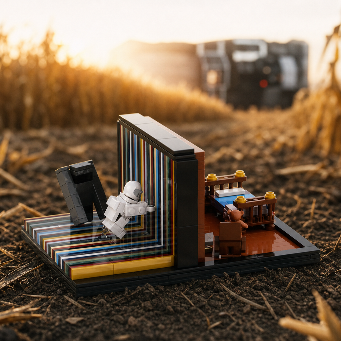 Tesseract de Interstellar (526 pe&ccedil;as)