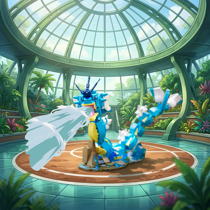 Pok&eacute;mon - Gyarados (481 pe&ccedil;as)