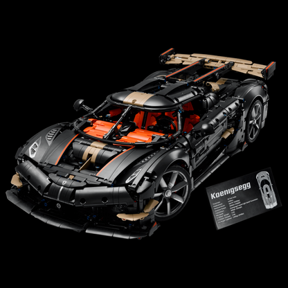 Koenigsegg Sadair's Spear - Megacar (4104 pe&ccedil;as)