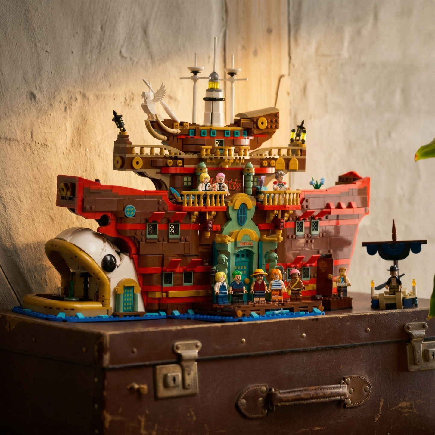 One Piece - Restaurante Flutuante (3402 pe&ccedil;as)