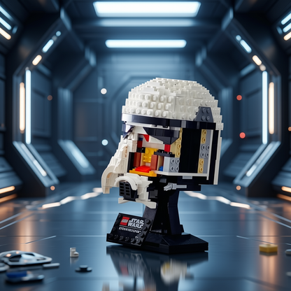 Star Wars - Capacete Stormtrooper (647 pe&ccedil;as)