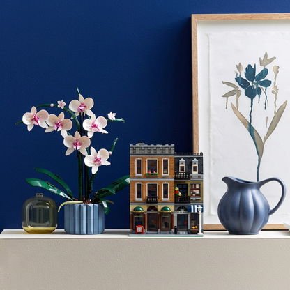 Buqu&ecirc; de Orqu&iacute;deas em Vaso (608 pe&ccedil;as)