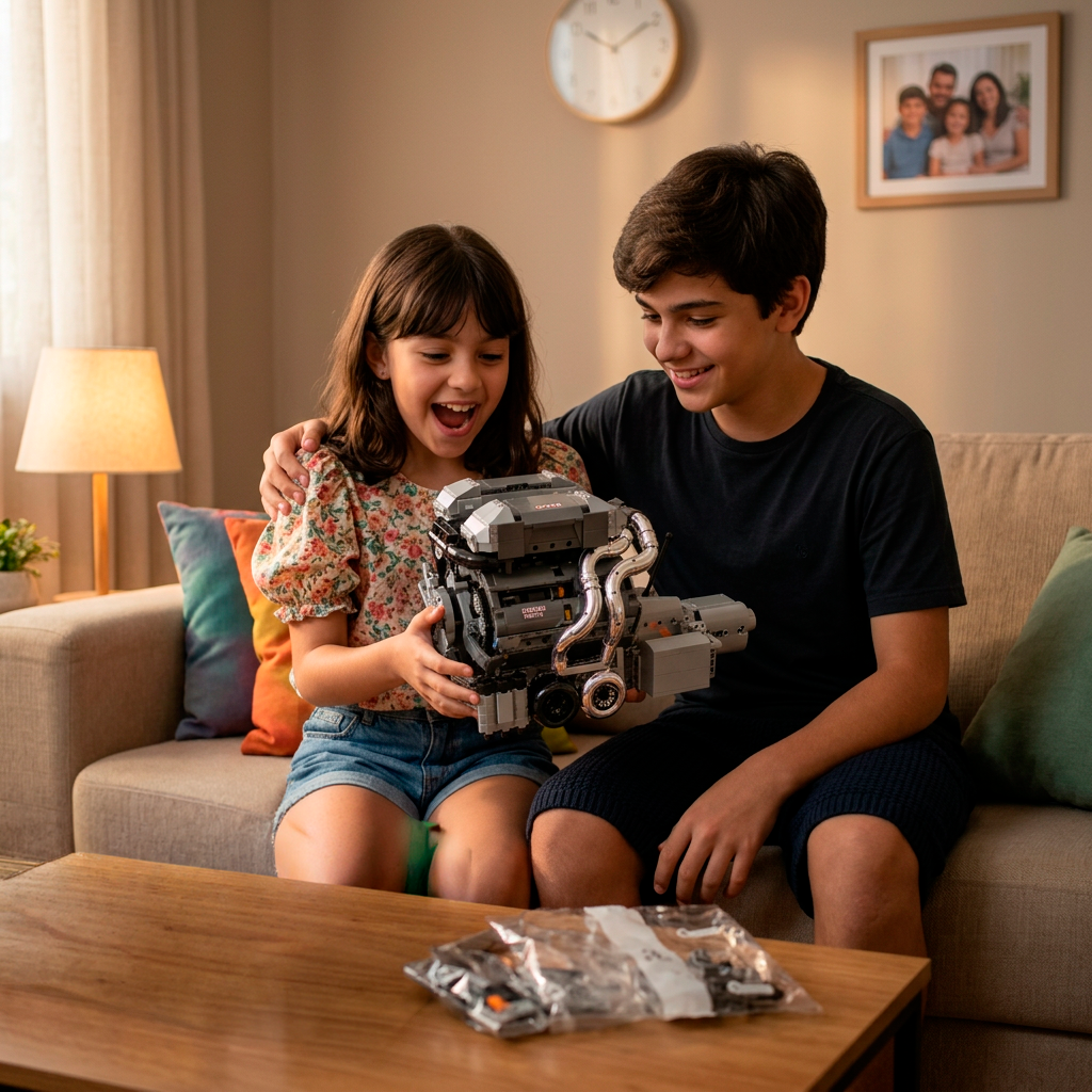 Hipermotor Titan W16 (2024 pe&ccedil;as)