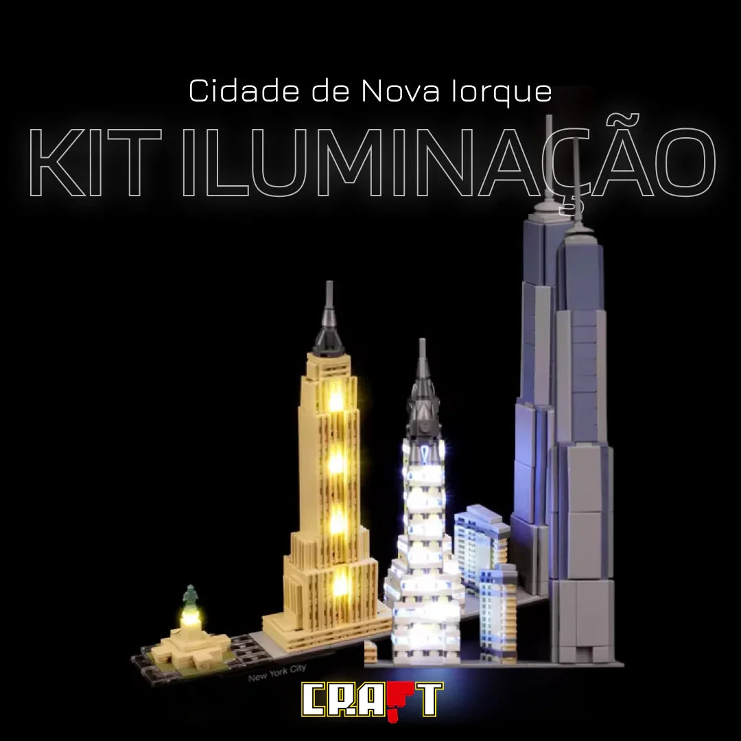 Kit de Ilumina&ccedil;&atilde;o para a Cidade de Nova Iorque