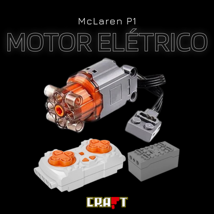 Super Kit Motor El&eacute;trico para a McLaren P1