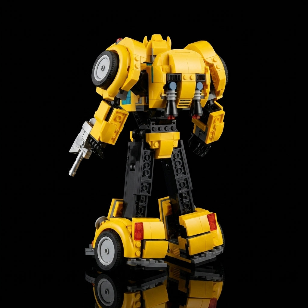 Transformers Bumblebee (950 pe&ccedil;as) | galeria 1 | 20260711-122345