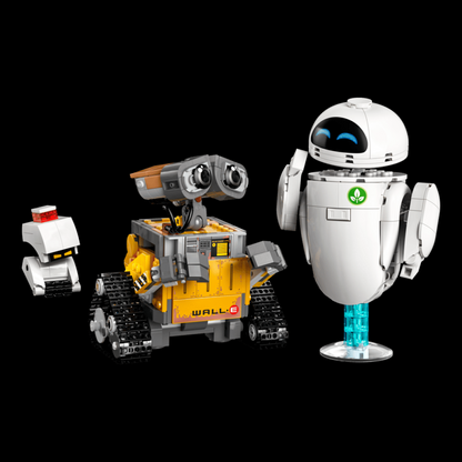 Wall-E e Eva (811 pe&ccedil;as)