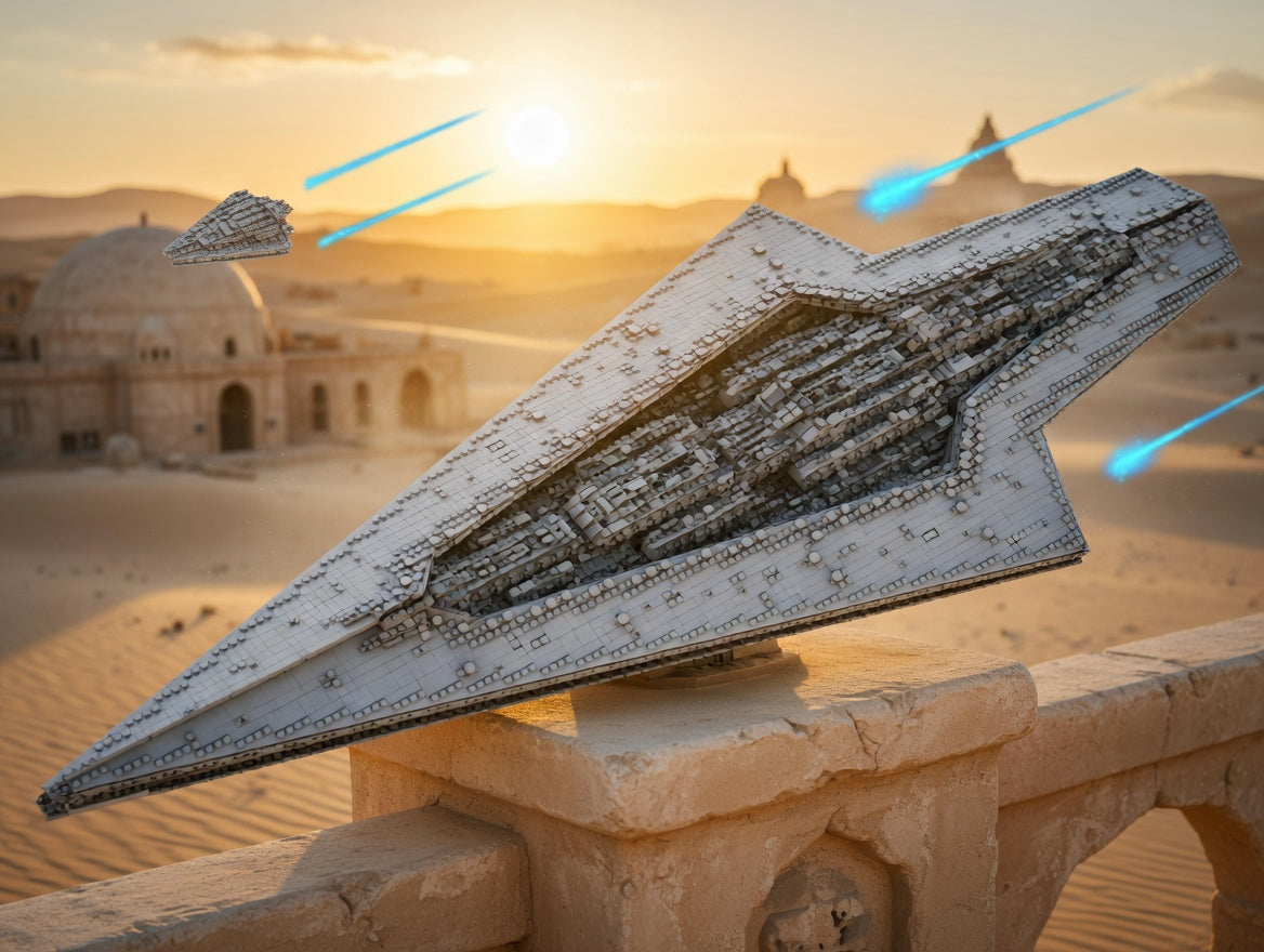 Star Wars - Executor Super Destruidor Estelar (7588 pe&ccedil;as)