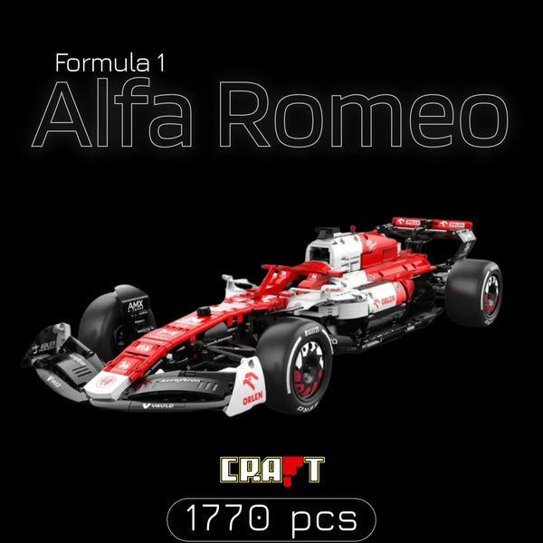 Fórmula 1 - Alfa Romeo ORLEN C42 (1770 peças)