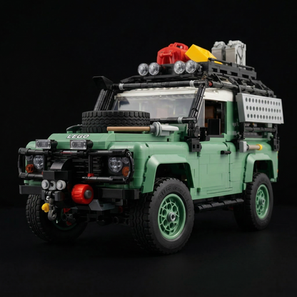 Land Rover Defender 90 (2336 pe&ccedil;as)