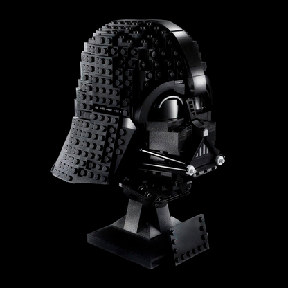 Capacete de Darth Vader (834 pe&ccedil;as)