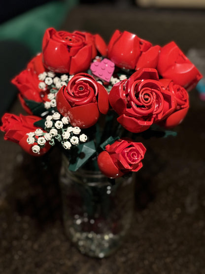 Adicione um Buqu&ecirc; de Rosas (822 pe&ccedil;as)