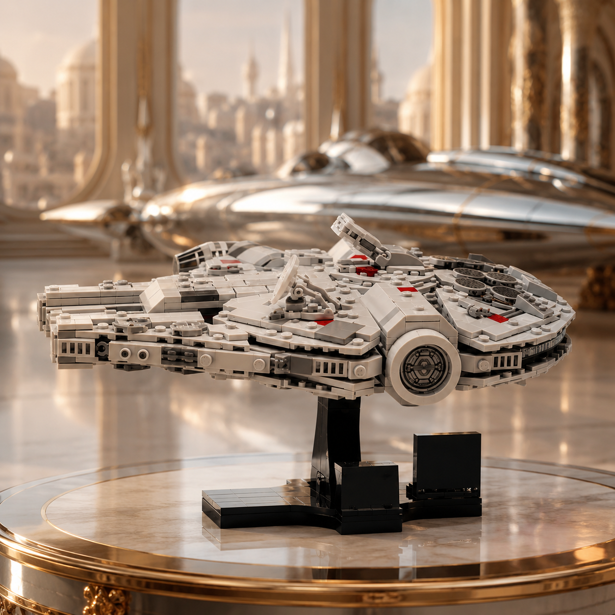 Millennium Falcon (921 pe&ccedil;as) &mdash; i4.png