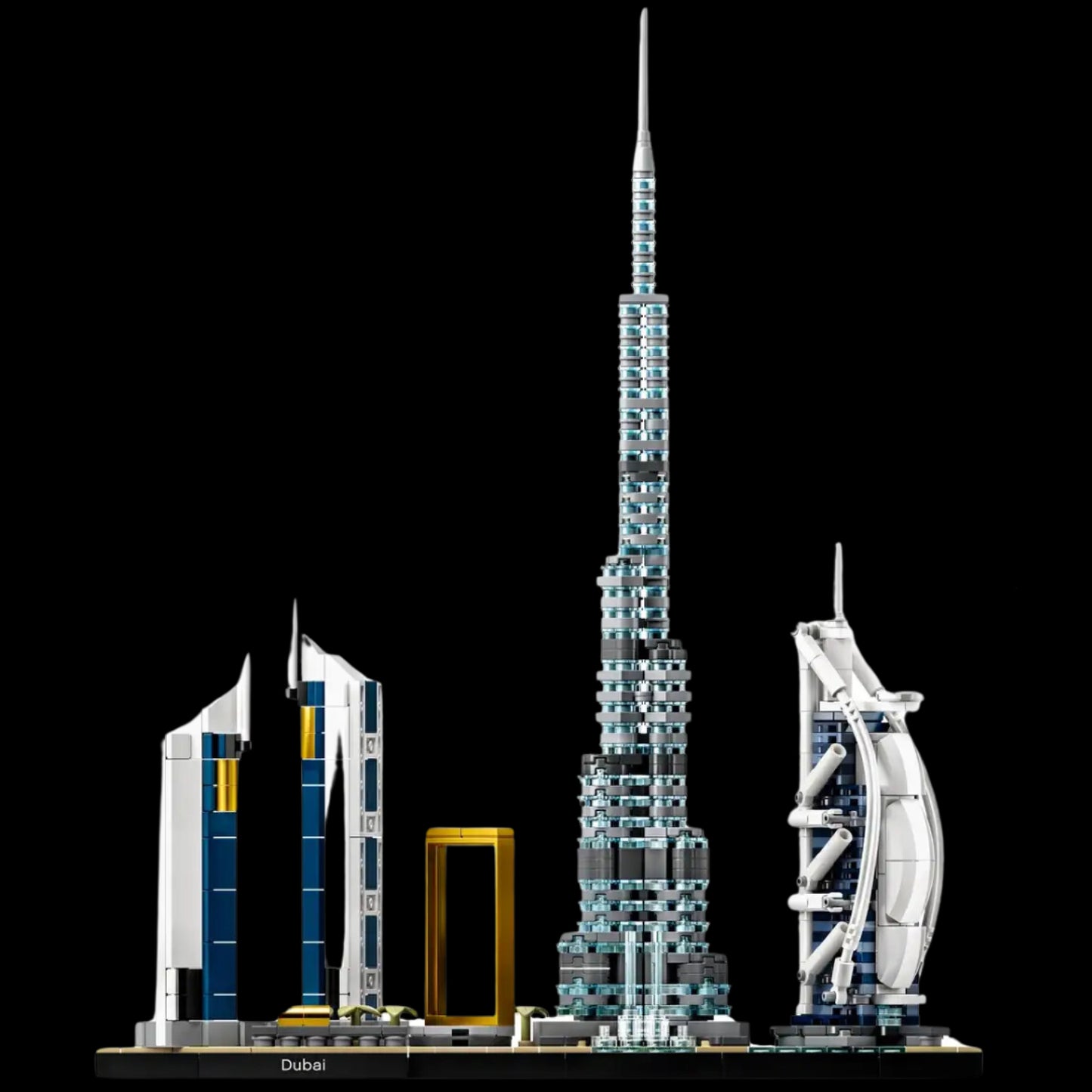 Cidade de Dubai (740 pe&ccedil;as)