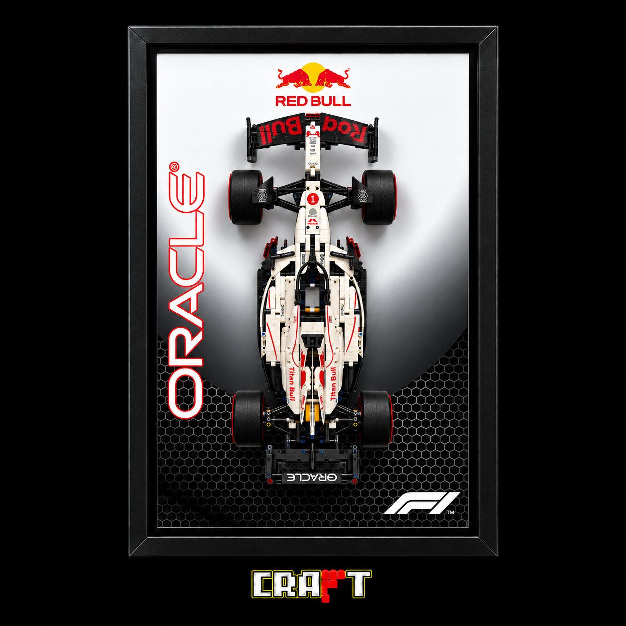 Quadro para F&oacute;rmula 1 - Max Verstappen RB21