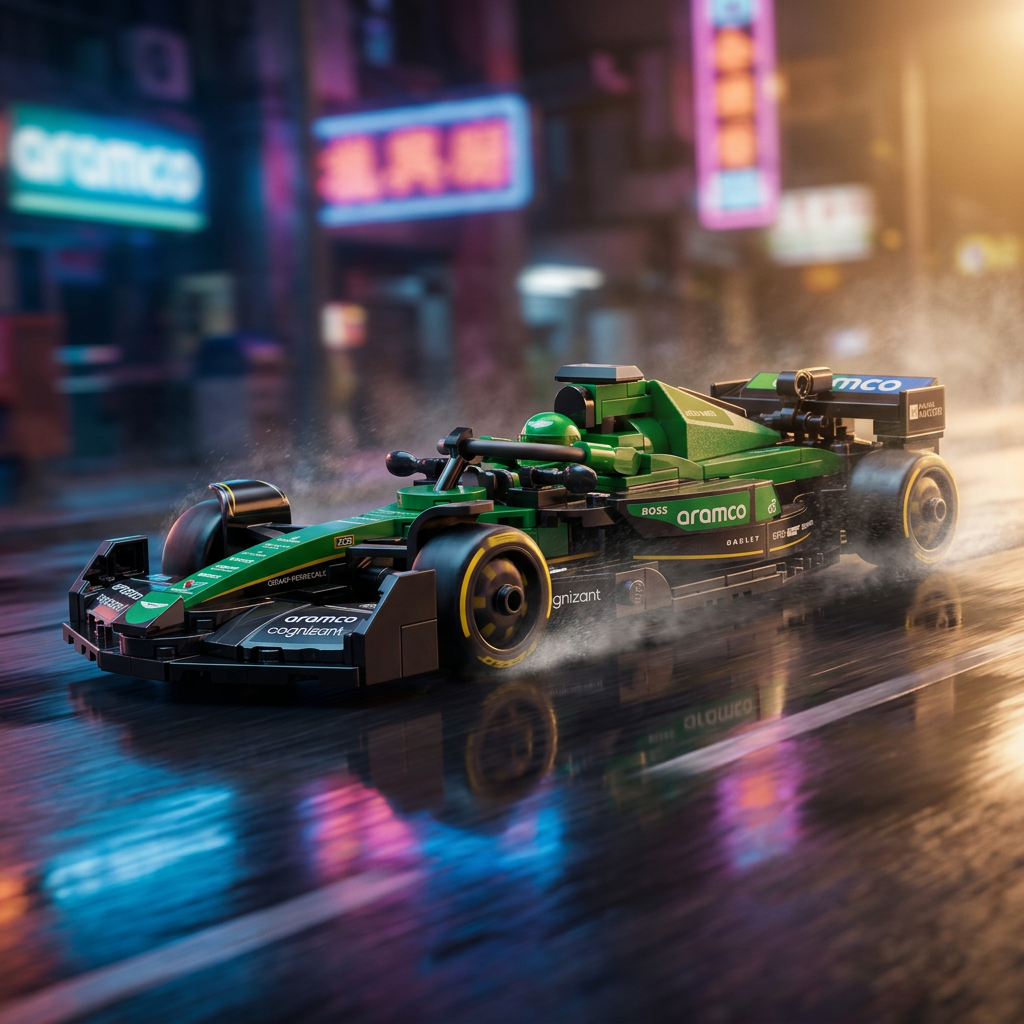 Speed Champion - Aston Martin Aramco AMR24 (269 pe&ccedil;as)