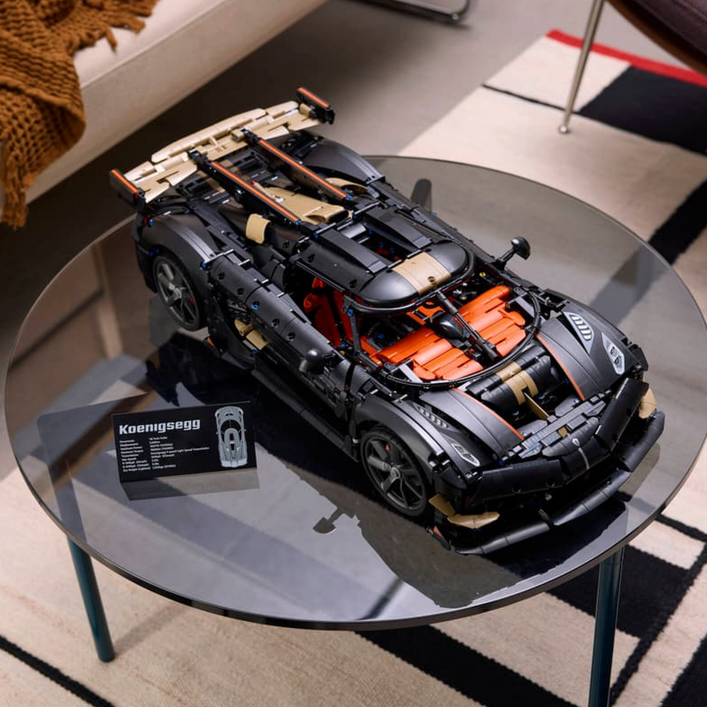 Koenigsegg Sadair's Spear - Megacar (4104 pe&ccedil;as)