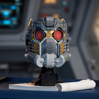 Capacete do Senhor das Estrelas (602 pe&ccedil;as)
