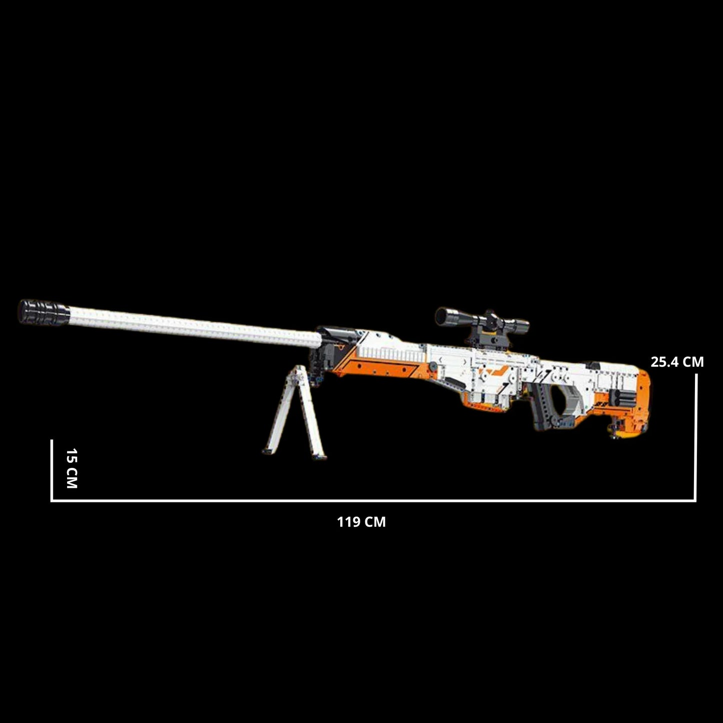 AWP Asiimov (1716 pe&ccedil;as)