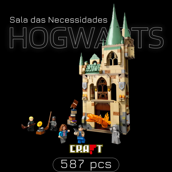 Harry Potter - Sala das Necessidades (587 peças)