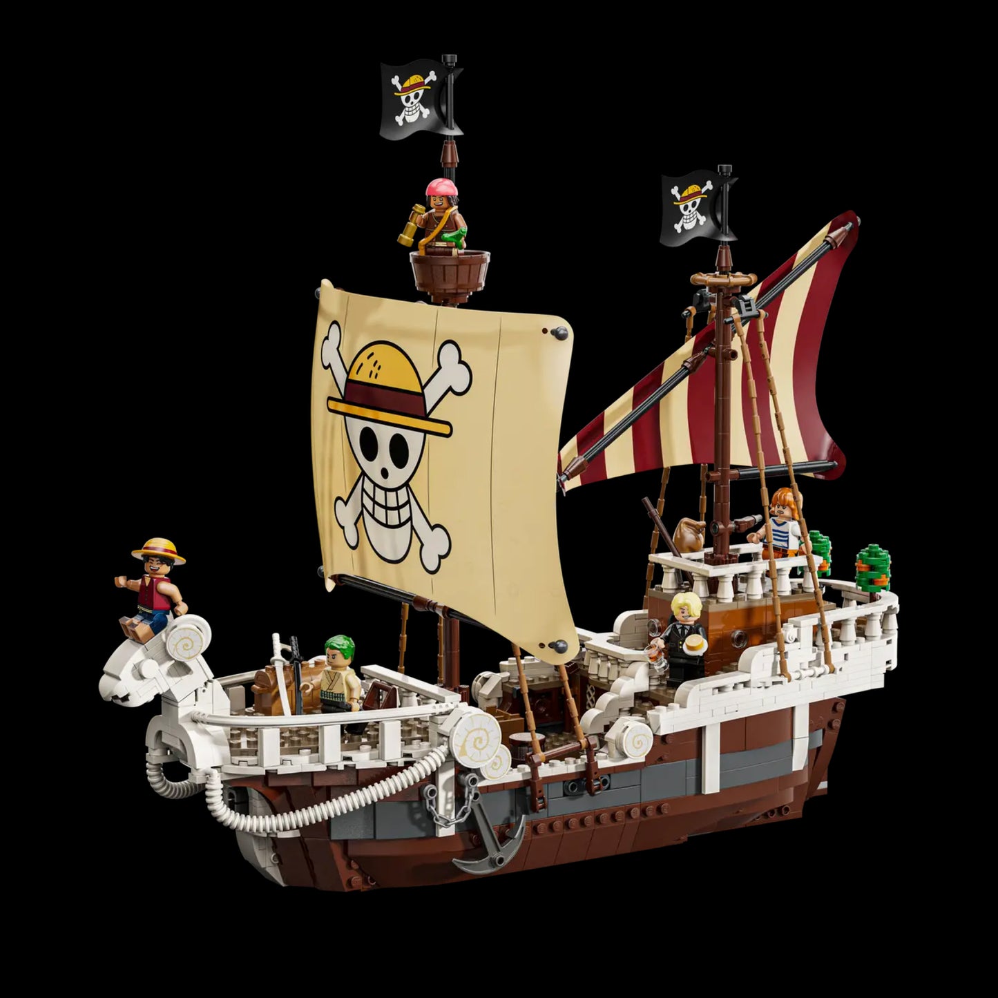 One Piece - Going Merry (1376 pe&ccedil;as)